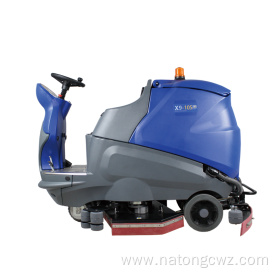 battery charge ride on floor scrubber dryer